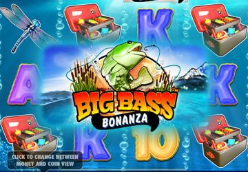 Слот Big Bass Bonanza в Banda казино