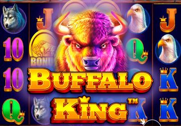 Игровой автомат Buffalo King в Banda казино