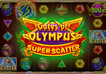 Автомат Gates Of Olympus Super Scatter в Banda казино