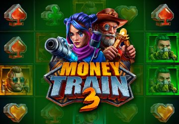 Слот Money Train 3 в Banda казино