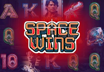 Игровой автомат Space Wins в Banda казино