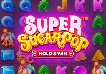 Игровой автомат Super Sugar Pop Hold Win в Banda казино