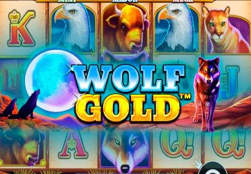 Слот Wolf Gold в Banda казино